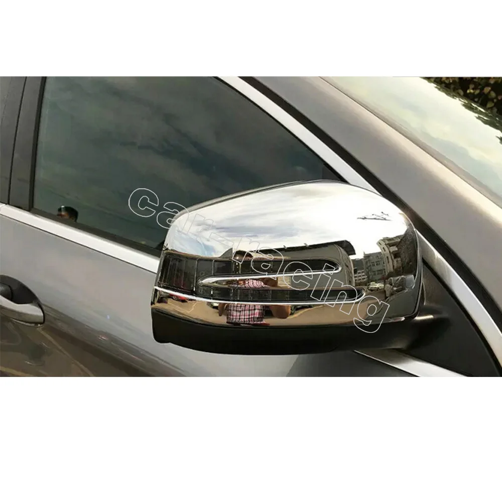 ABS Plating Side Wing Mirror Covers for Mercedes Benz GLE sport bumper