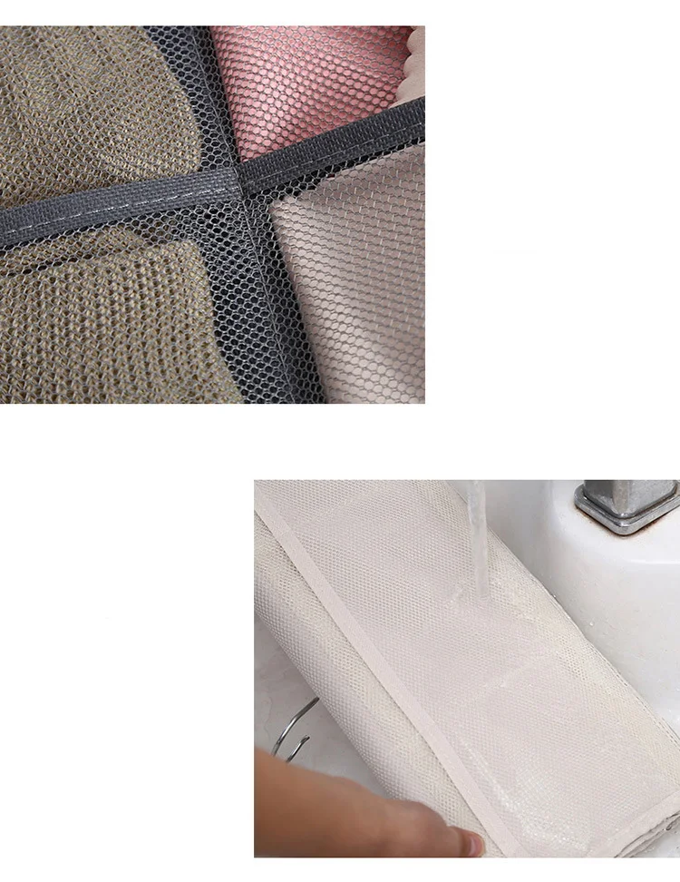 Модная Сортировка нижнего белья, подвесная многофункциональная сумка для хранения носков, бюстгальтеров, двухсторонний органайзер для хранения