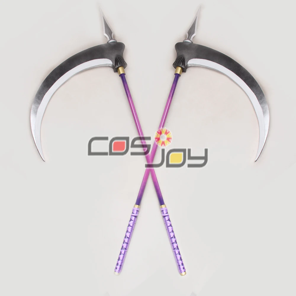 

63" Devil Kings Tenkai Double Scythes PVC Cosplay Prop-1206