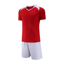 Мужской спортивный тренировочный костюм для футбола, костюмы для взрослых, комплекты футболок для футбола, дышащий спортивный костюм из Джерси Futbol своими руками, на заказ