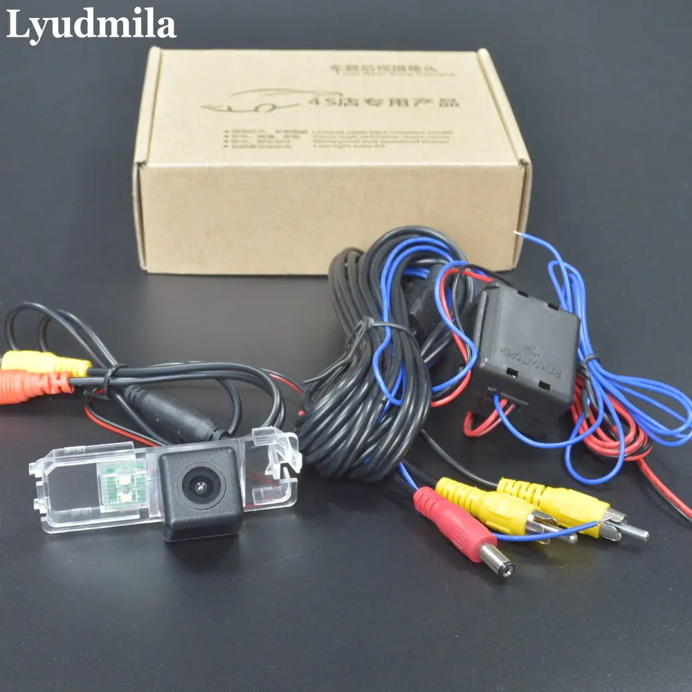 Relè Di Potenza Filtro Back Up Della Macchina Fotografica Per Volkswagen Polo Vivo/Gti/Derby Hatchback Auto Videocamera Vista Posteriore Hd Ccd Di Vis