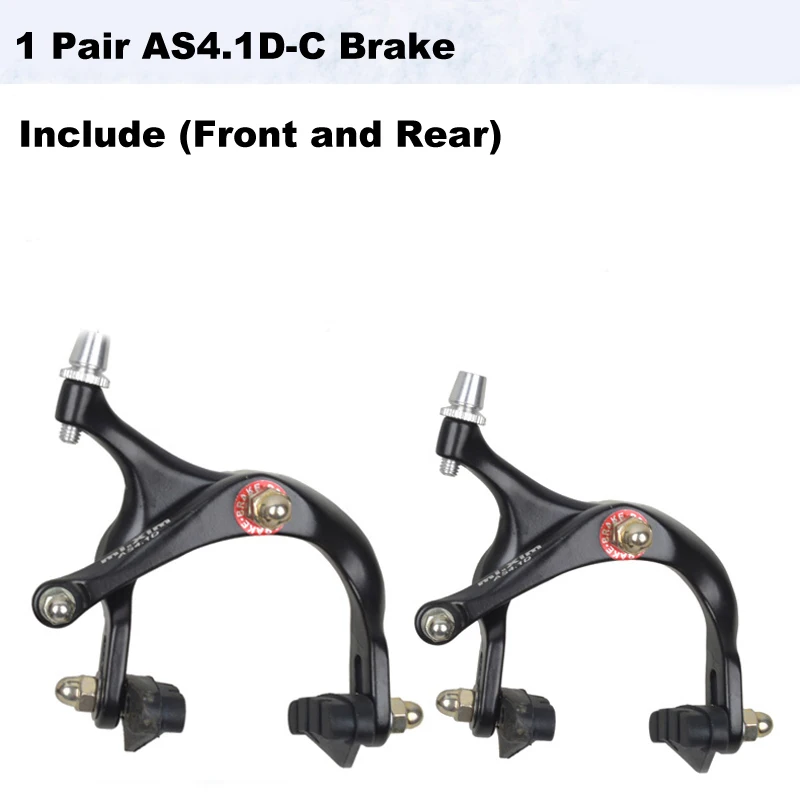 

47-57mm Reach Front Rear Road Alloy DEX RO Bike Brake Caliper Set Bicycle Brakes Cycling Brake Resin 45mm