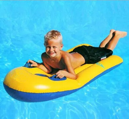 2019 new, super-elastic Senior inflatable floating plate, bathing toys, children swimming laps, floating bed surfboard