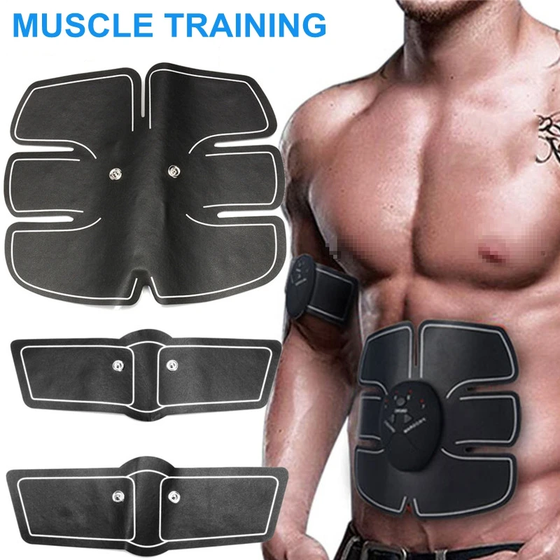 Умный Фитнес-стимулятор мышц брюшной полости для тренировок Электрический аппарат для мышц живота гимнастический тренажер