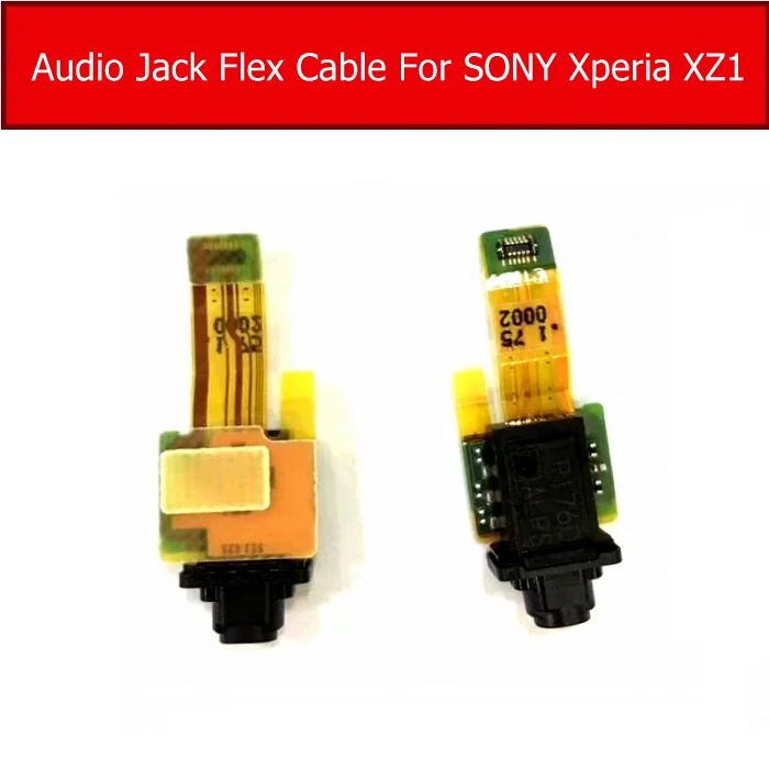 Аудио разъем гибкий кабель для sony Xperia X/X Compact/X Performance/XA/XA1/XA1P/XA1 Ultra/XZ Premium/XZ/XZS/XZ1/XZ1 mini наушники - Цвет: For XZ1