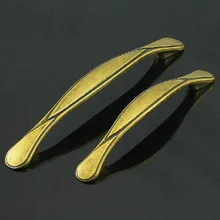 128mm kitchen cabinet handles bronze cupboard pulls antique brass drawer cupboard dresser furniture door handles pulls knobs 5″