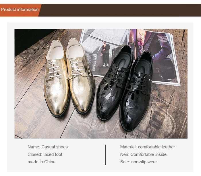 Роскошная мужская официальная обувь; модная деловая обувь из крокодиловой кожи; дышащая мужская обувь в британском ретро-стиле с острым носком