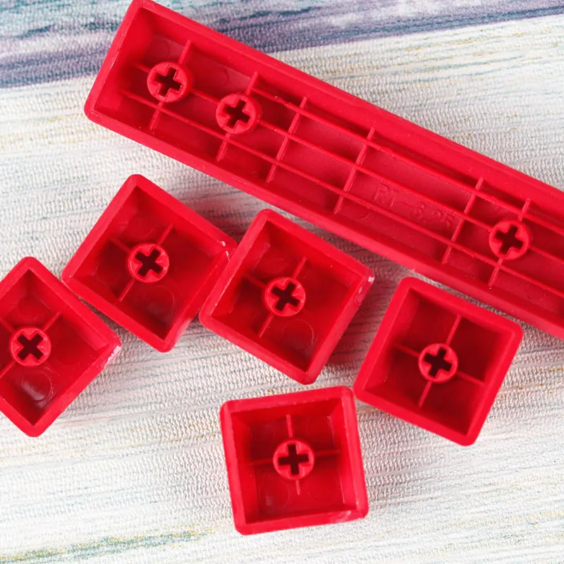 Персонализированная механическая клавиатура keyboarded red directionkeys esc black pbt material oem