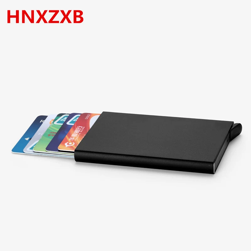 

famous brand Bank Credit Card men Package Card Holder Box high quality business card holder cardholder organizador hot sale