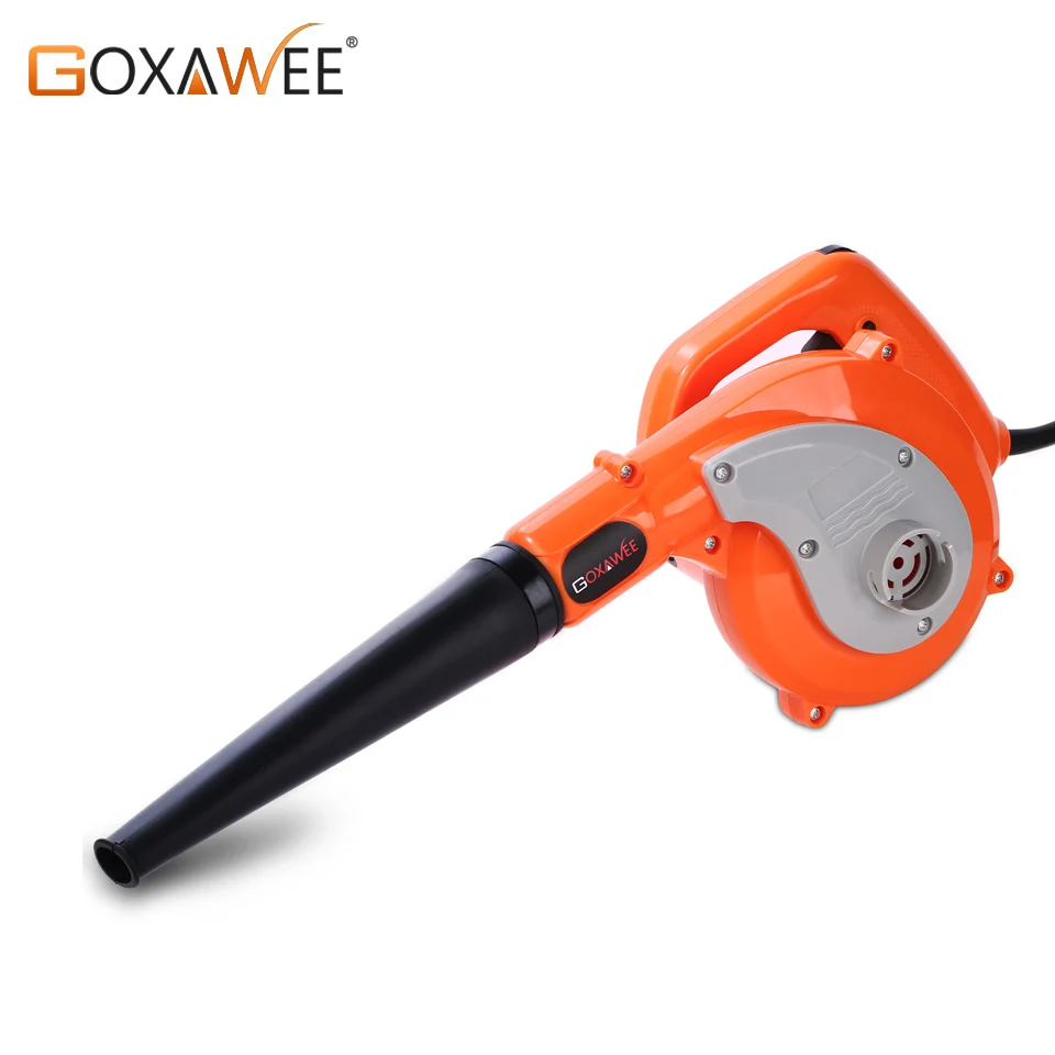 

GOXAWEE 600W 220V Variable Speed Air Electric Blower for Cleaning Computer Car Dust Blower with 2.5m Long Cord