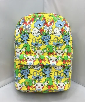 

Monster Fashion Canvas Backpacks Rucksacks Cartoon School Backpack Casual student Bags travel Knapsack Unisex New