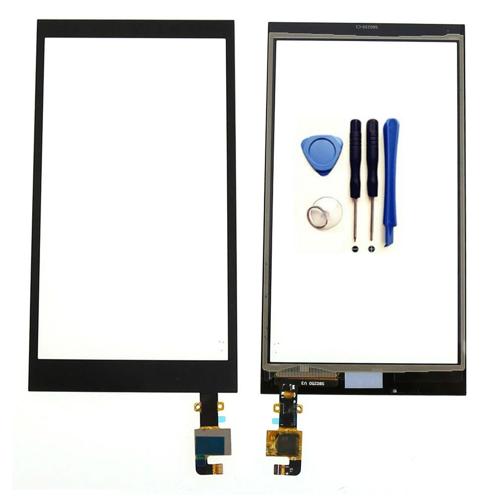 

Vannego Black Touch Screen For HTC Desire 620G 5.0" Front Glass Digitizer Panel Sensor Glass Lens Replacement
