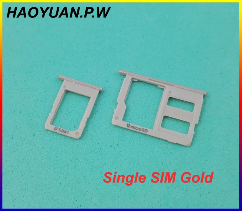 HAOYUA N.P.W Nano SIM карта micro SD лоток Слот держатель для Samsung Galaxy J5 Prime On5 G5700/J7 On7 G6100 2016