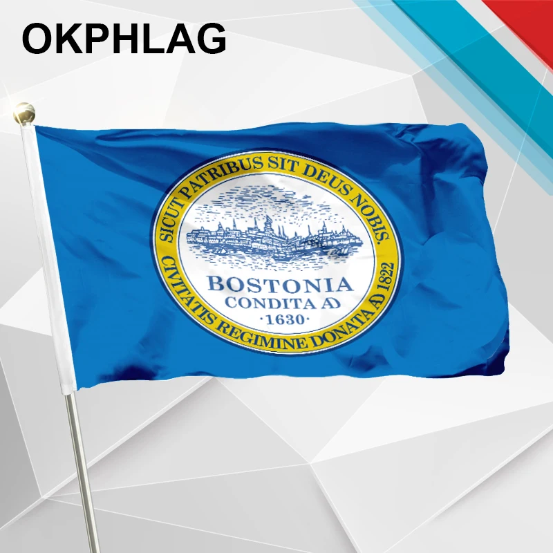 Boston Flag Flying Flag 4 144x96(3x5FT) 1 288x192 2 240x160 3