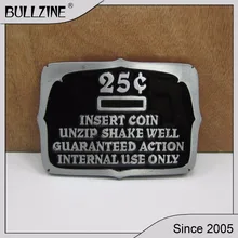 Модная Пряжка для монетного ремня Bullzine с отделкой оловянного FP-02793-1 подходит для ремня шириной 4 см