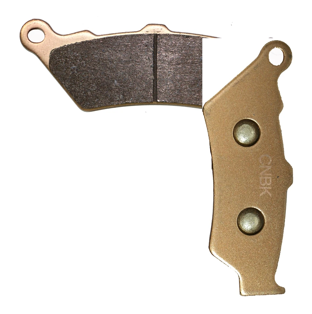 Rear Sintered Double H Brake Pads for BMW Street K1600 K1600GT K 1600