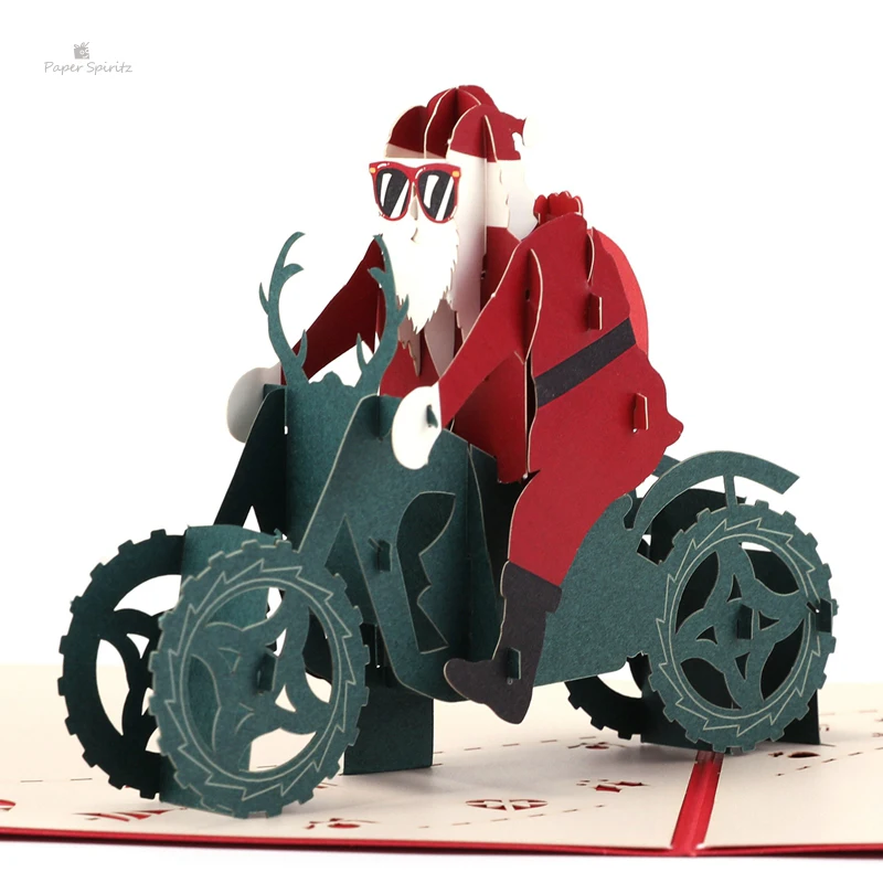  3D Pop up Christmas Gifts Greeting Cards for Party Invitation All Occasion