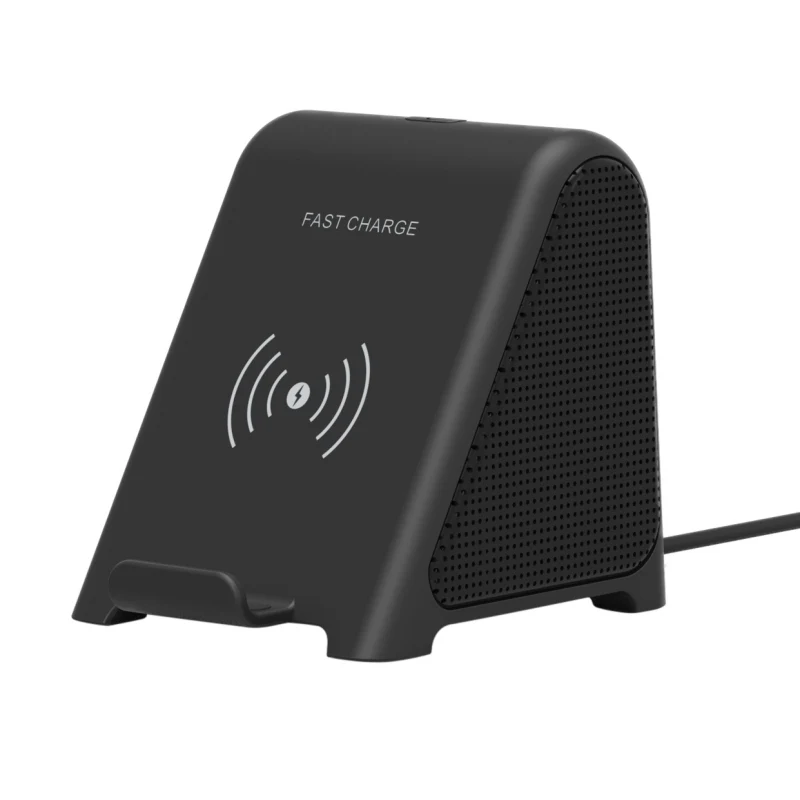 

Universal Bluetooth Speaker Wireless Loudspeaker Sound System Audio Wireless Charger For IPhoneX/8/8Plus XiaoMi HuaWei Samsung