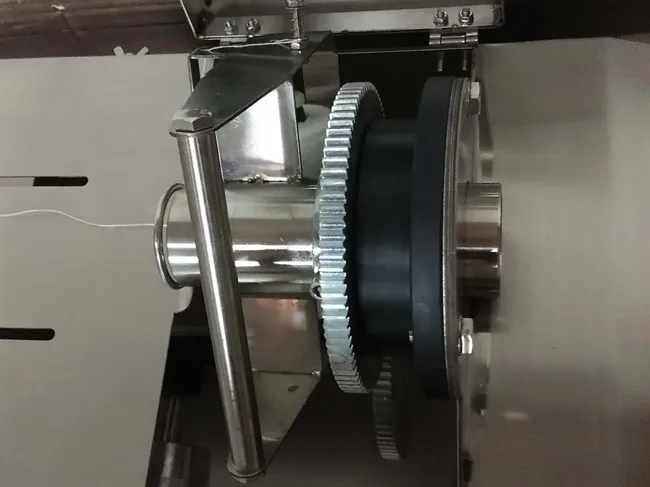 sausage knot machine 