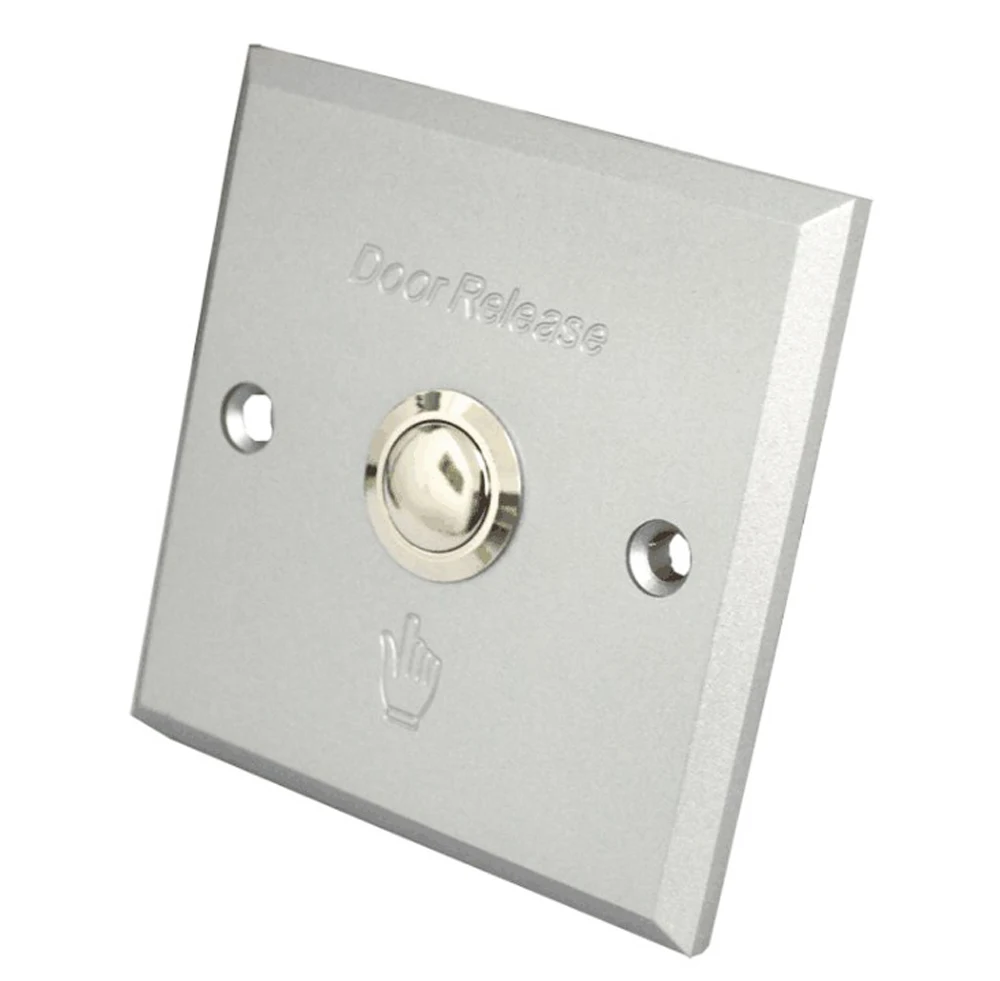 Aluminum Alloy Push Button Switch Exit Button Door release for Access