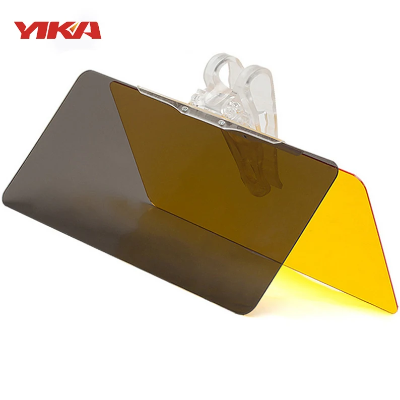 Yika Car Interior Mirror Rear View Mirror Day And Night Hd Vision Visor