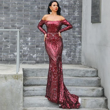 

Party/Red Dress Sexy Dresses Party Night Club Dress 2019 Woman Cloth Long Summer Women'S Summer Clothing Autumn Womens Dresses