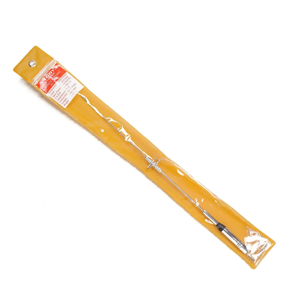 2 or 4pcs NL-770S Dual Band UHF/VHF 144/430MHz 150W 2.15/3.0dBi NL 770S Antenna SL16/UHF-J/M Type For Car Radio