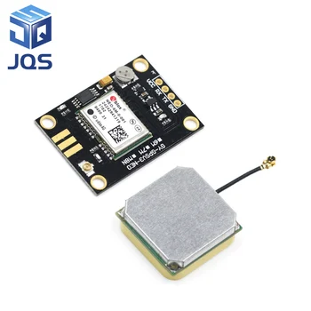 

NEO-6M GPS Module GY-GPS6MV2 NEO6MV2 Buit-in EEPROM APM2.5 Antenna RS232 TTL Board for Arduino Flight Control 3V-5V Good