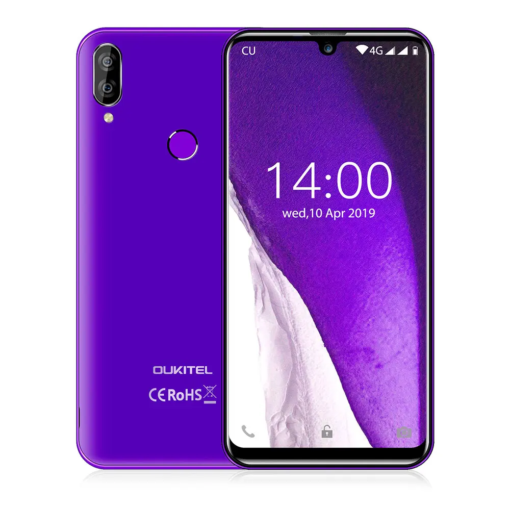 OUKITEL 3 ГБ ОЗУ 32 Гб ПЗУ смартфон C16 Pro 5 71 дюймов дроп MT6761 четырехъядерный Face ID LTE