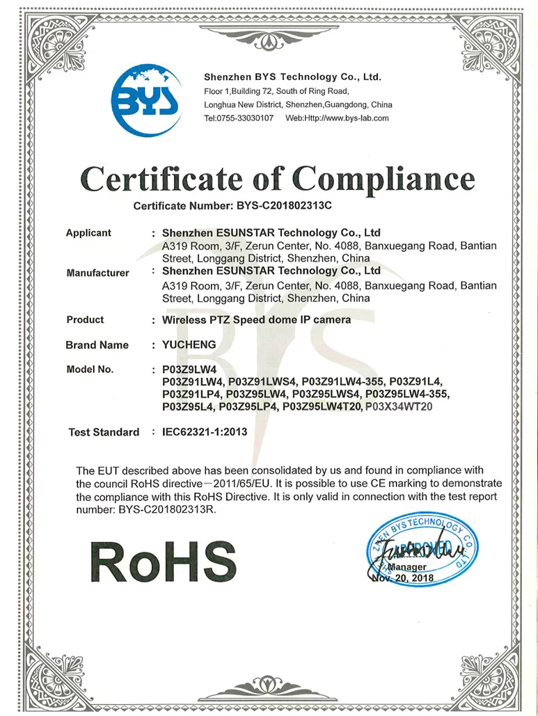 P03X24T20 RoHS 
