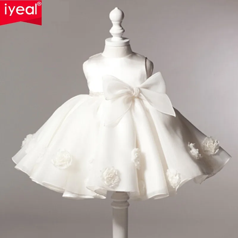 IYEAL/Новое поступление, бальное платье для маленьких девочек, Пышные Платья с цветочным рисунком для девочек, свадебное платье, Первое Святое Причастие - Color: girls pageant dresse