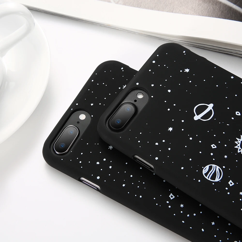 NORTHFIRE Starry Sky Case For iPhone 6 7 8 X Xs Max XR Hard PC Phone Case For iPhone 6 6s Plus 5 5S SE Back Cover Funda Coque NORTHFIRE Starry Sky Case For iPhone 6 7 8 X Xs Max XR Hard PC Phone Case For iPhone 6 6s Plus 5 5S SE Back Cover Funda Coque