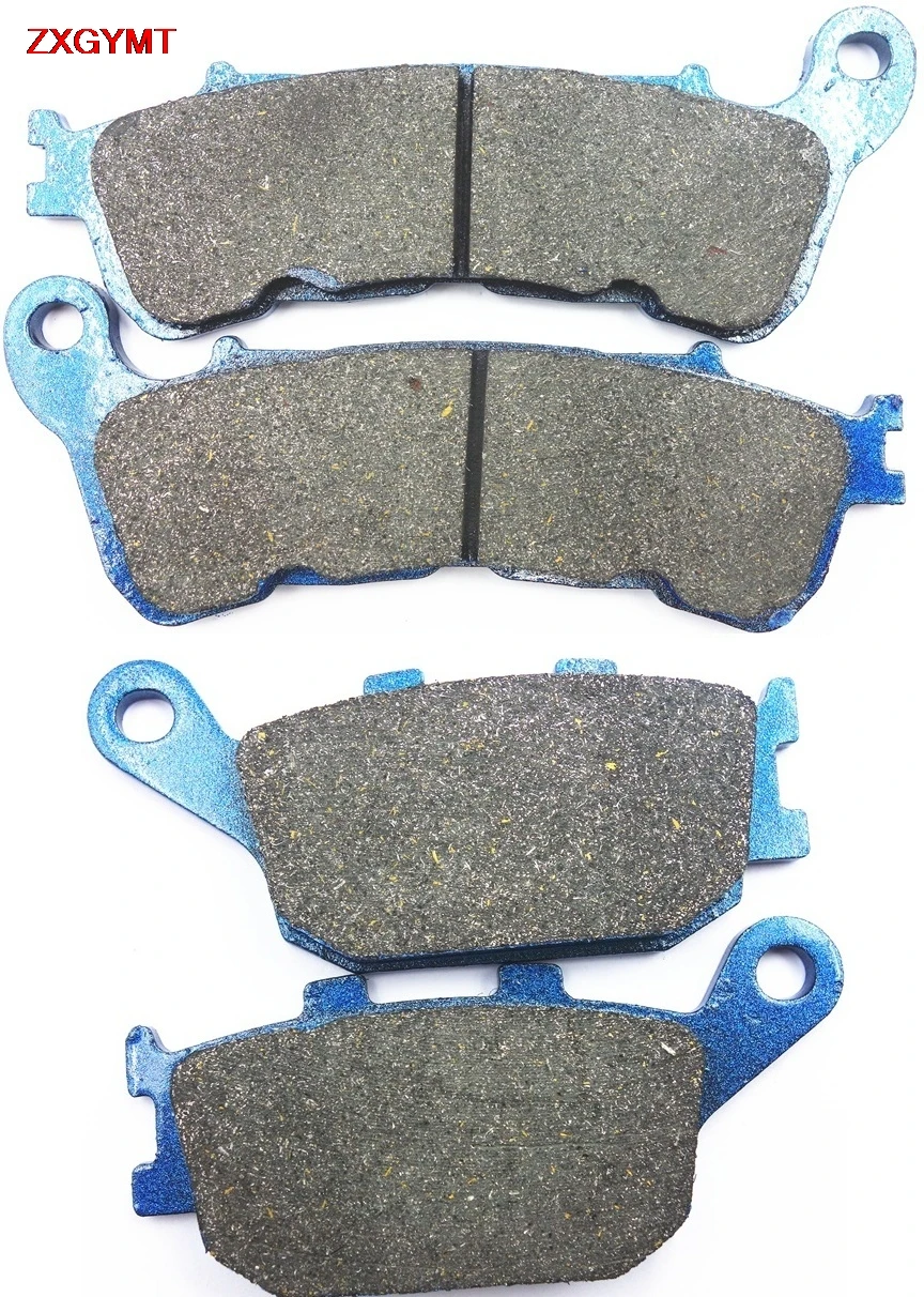 

Sintering Brake Pads Set fit for HONDA NC 700 NC700 SD ABS 2012 2013 Front Rear 13 12