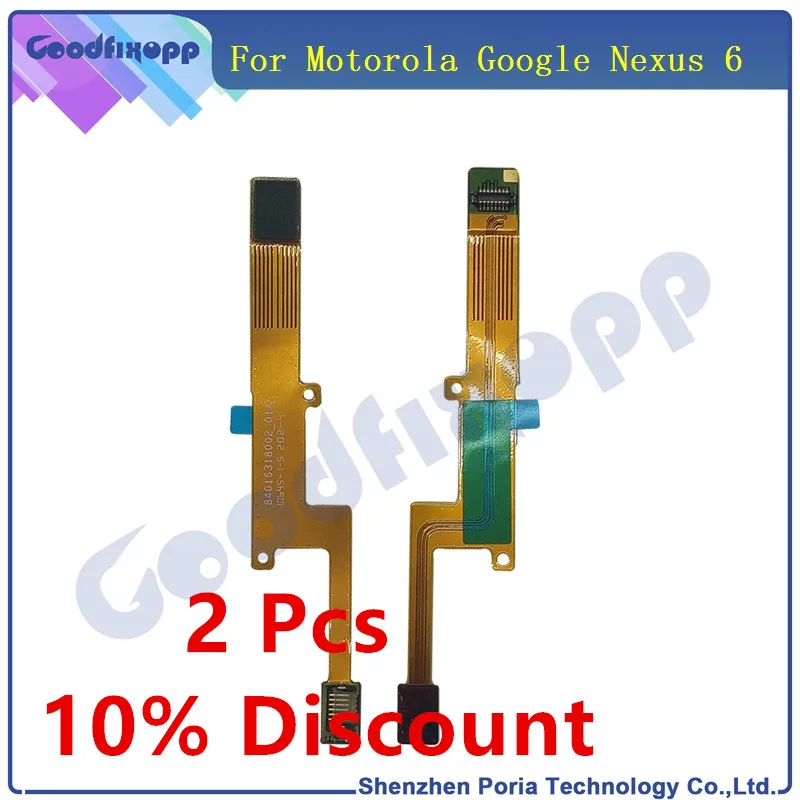 Кабель для Motorola Moto Google Nexus 6 XT1100 XT1103 материнская плата гибкий кабель лента|flex