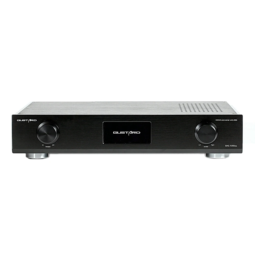 

GUSTARD DAC-X20Pro X20 Pro Dual ES9028PRO XMOS DSD DOP 384K DAC Decoder