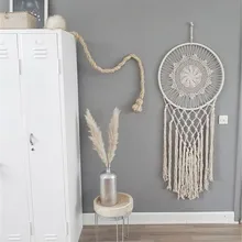 Украшение для детской комнаты сказочная подвесная настенная гостиная висячая белая Dreamnet ручная работа Колокольчик колокольчик украшение Детский Комплект постельного белья