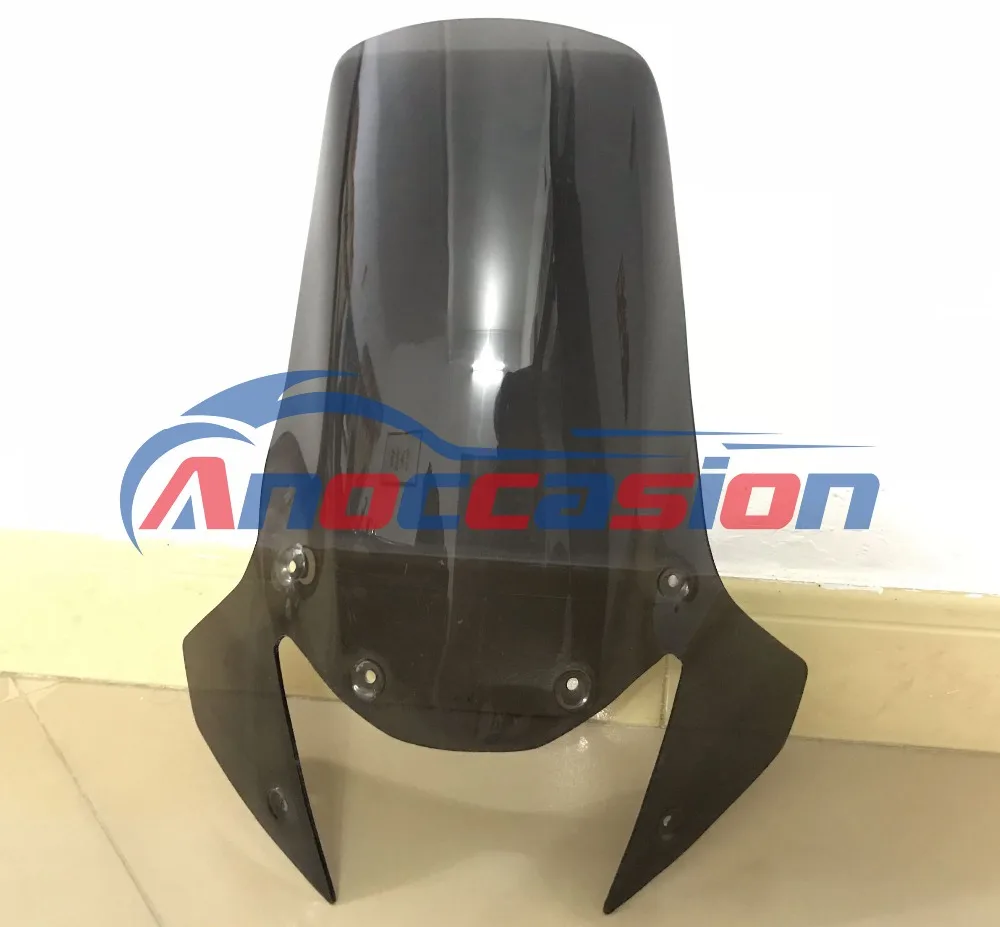 

XT660 XT660Z Motorcycle Windshield ABS Plastic WindScreen Front Glass Deflectors Clear / Smoke for Yamaha XT 660/Z 4MM