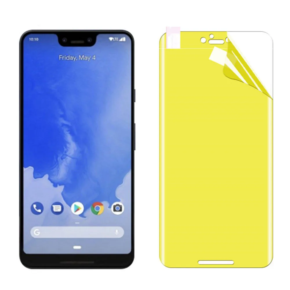 NanoEdge Гидрогелевая пленка для Google Pixel/Google Pixel 3A XL 2 3 2XL 3XL Защитная пленка для экрана на Pixel 3XL 2XL 3A XL