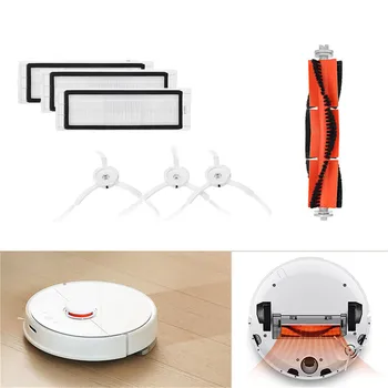 

New Brush Filters Side Brushes Accessories For XIAOMI Robot Vacuum Home Applicance 18Nov06