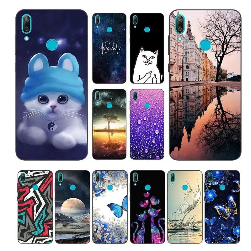 

Xiaomi Redmi Note 7 Pro Case Cover Silicon Back Protective Case For Redmi Note 7 Note7 Funda Soft Redmi Note 7 Pro Capa Coque