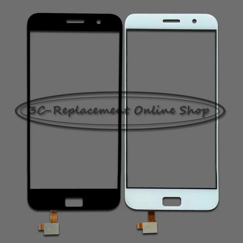 1 шт. белый/черный Сенсорный экран дигитайзер для Lenovo Zuk Z1 сенсорный дисплей