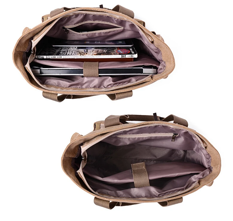 travel bag women canvas 16