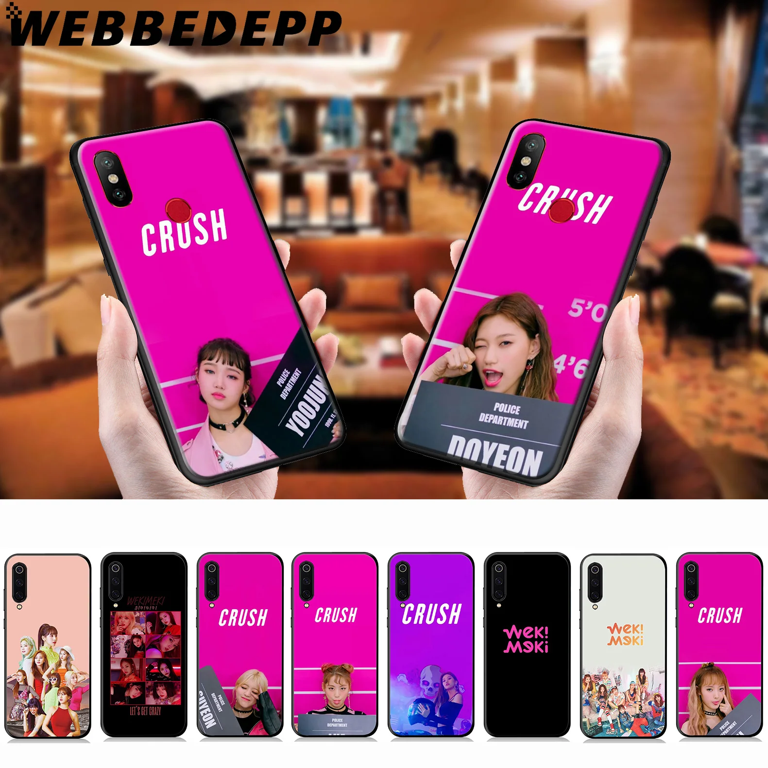 WEBBEDEPP Weki Meki Band K Pop мягкий чехол для Xiaomi Mi 9T 9 8 SE 6 A1 A2 A3 Lite MiA1 MiA2 MiA3 F1 MAX 3 Mi8 CC9E CC9 |