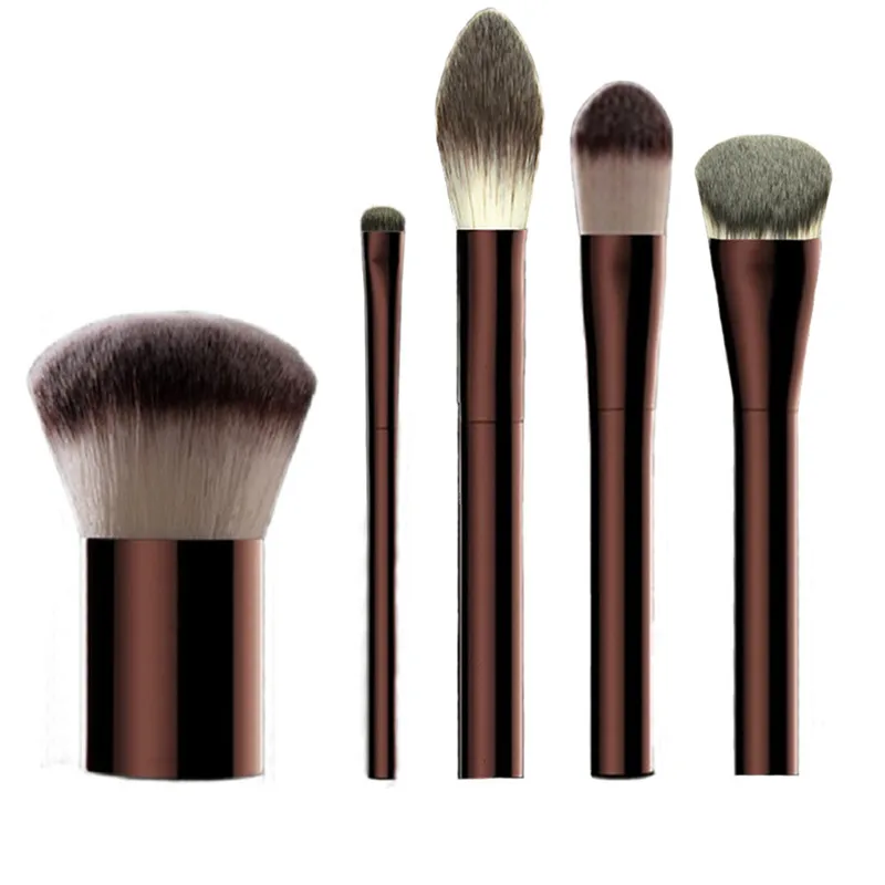 

2017 Hot Professional Beauty brush Metal handle high-grade Artificial fiber hair Exquisite makeup brushes JF-S543