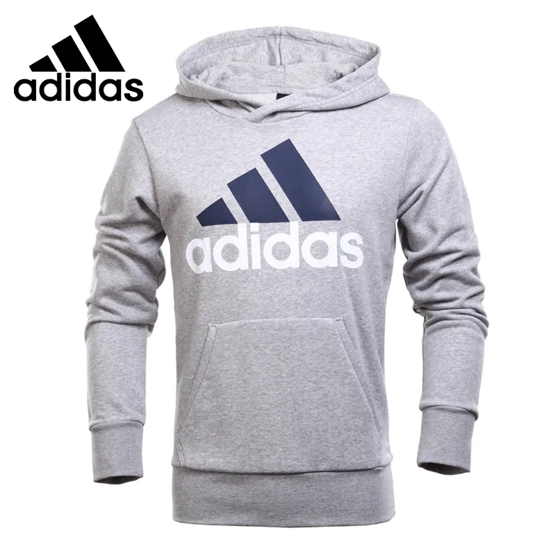 

Original New Arrival 2018 Adidas ESS LIN P/O FT Men's Pullover Hoodies Sportswear