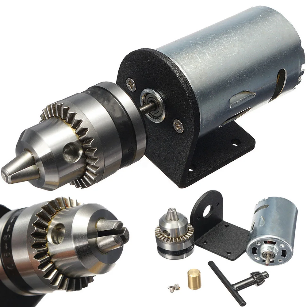 Купить Патрон мини с кронштейном 12-36 в W/1/8 "патрон 555 мотор ...