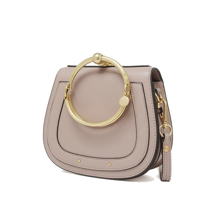 Модная круглая сумка с аппликацией, женская кожаная сумка через плечо, Женская винтажная сумка с клапаном
