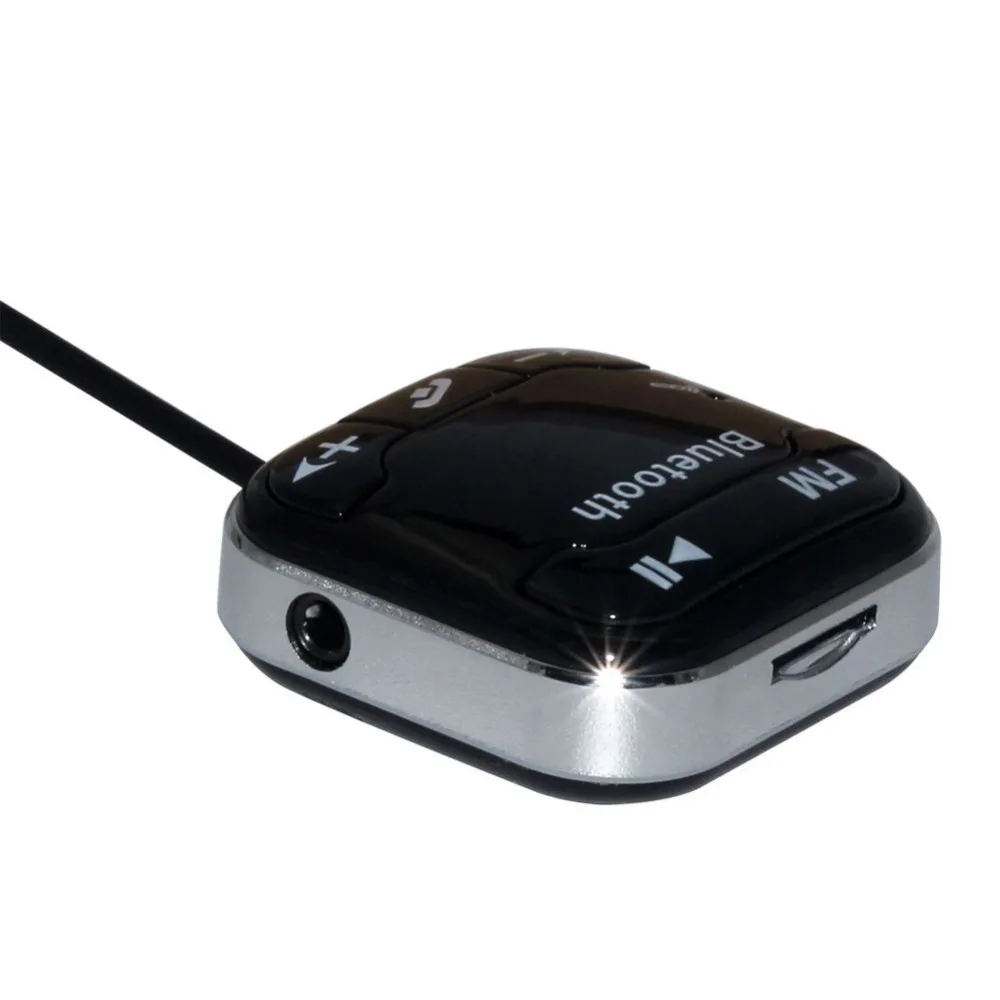Wireless Bluetooth Car Kit FM Transmitter Modulator MP3 Player Automobiles 3.5mm Audio AUX TF Card Play Dual Car-charger