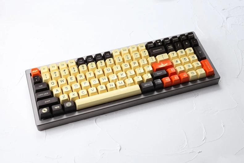  Anodized Aluminium case for xd96 xiudi custom keyboard acrylic panels stalinite diffuser can suppor