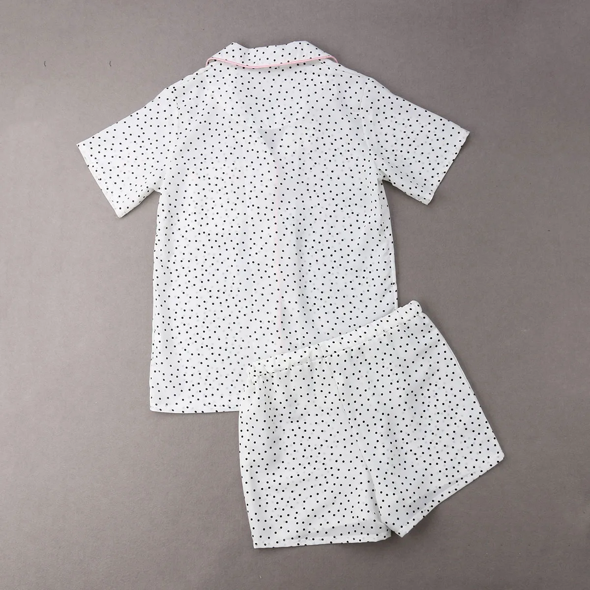Новые женские пижамные комплекты летние рубашки с коротким рукавом+ брюки Домашняя одежда пижамы халат